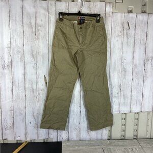 Country Club Chic Relaxed Fit Chino Dress Pants Trousers Size 10 husky boys